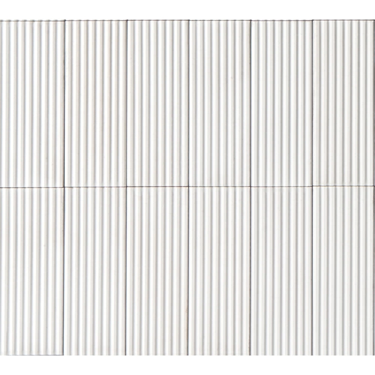 Marazzi Rice bianco struttura pleat lux