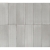 Marazzi Rice grigio struttura pleat lux płytki