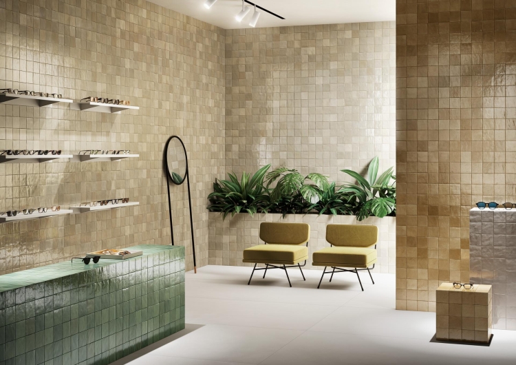 Marazzi Zellige argilla lux