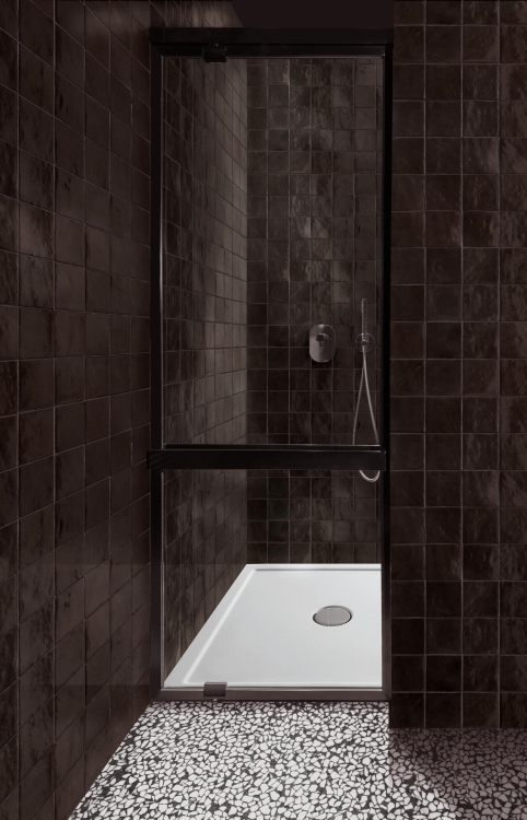 Marazzi Zellige Carbone lux