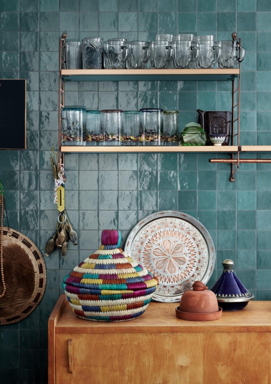 Marazzi Zellige Petrolio