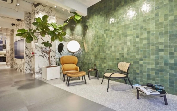 Marazzi Zellige Turchese lux