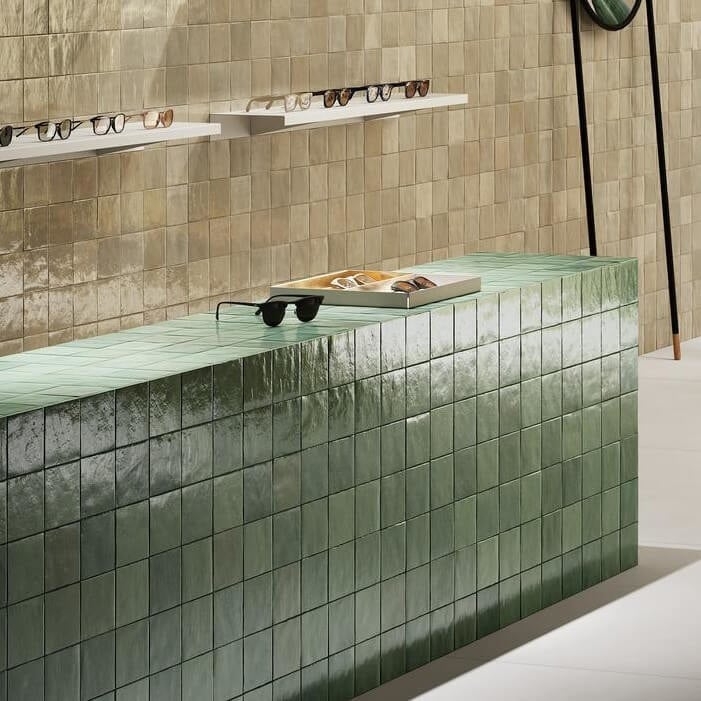 Marazzi Zellige Turchese lux