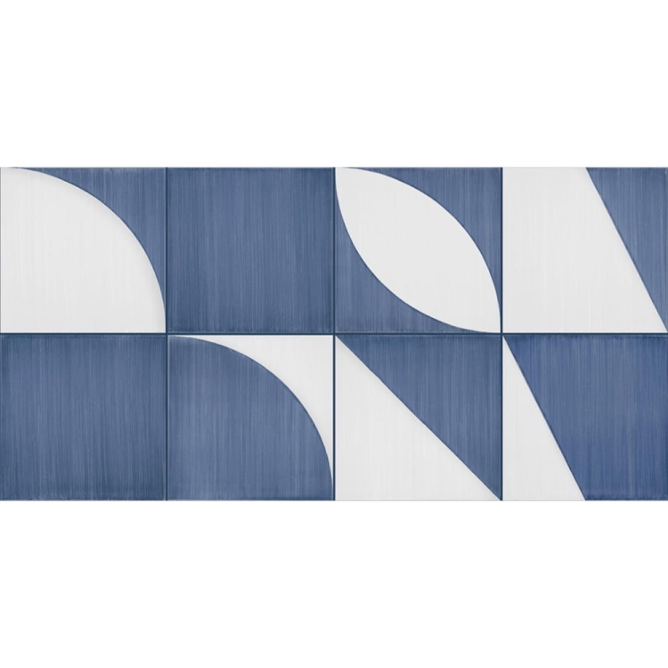 Marazzi Scenario Decoro Mix Blu 2