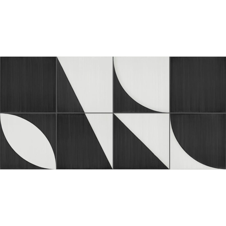 Marazzi Scenario Decoro Mix Nero
