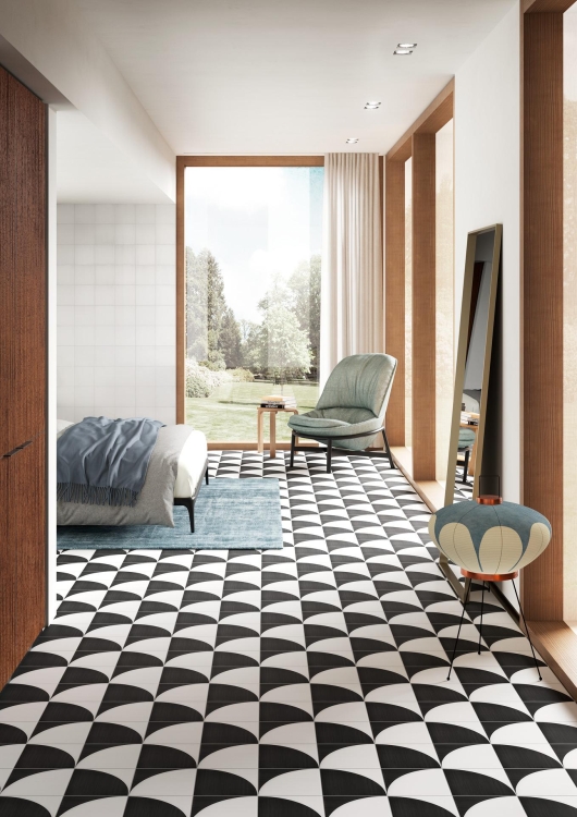 Marazzi Scenario decoro mix nero