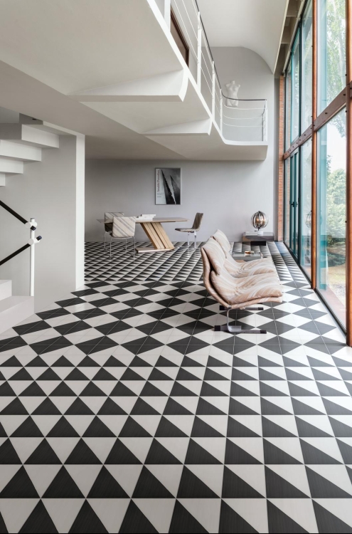 Marazzi Scenario decoro mix nero