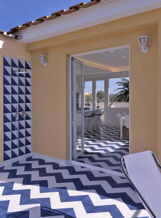 Marazzi Scenario tappeto 1 blu