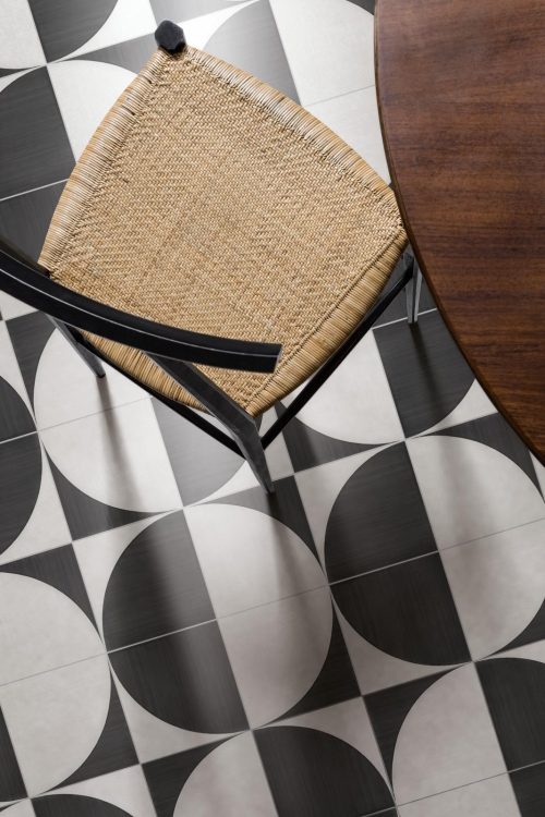 Marazzi Scenario tappeto 2a nero