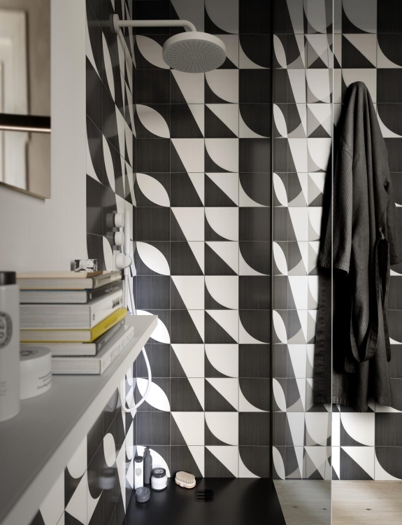 Marazzi Scenario tappeto 2a nero