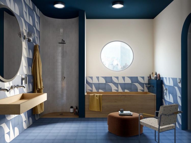 Marazzi Scenario tappeto 2b blu