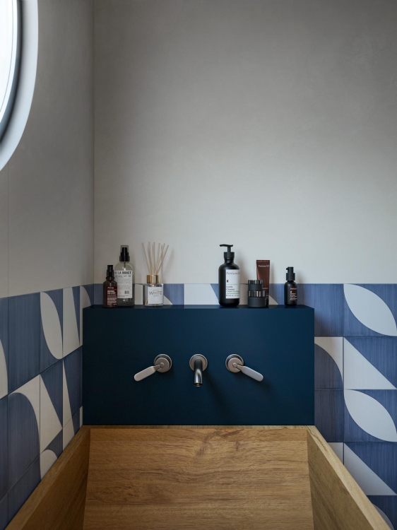 Marazzi Scenario tappeto 2b blu