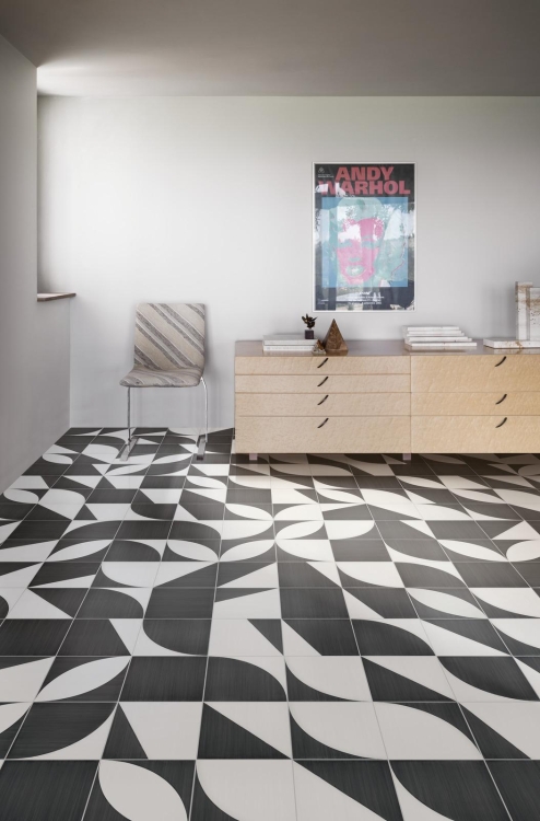 Marazzi Scenario tappeto 2b ner