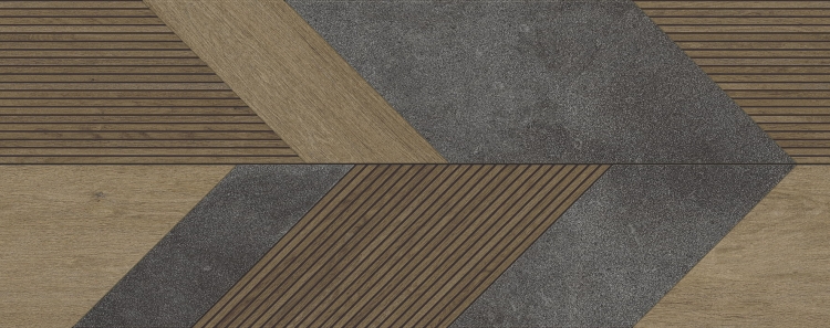 Porcelanosa Gent Stone 3D Roble 59,6x150