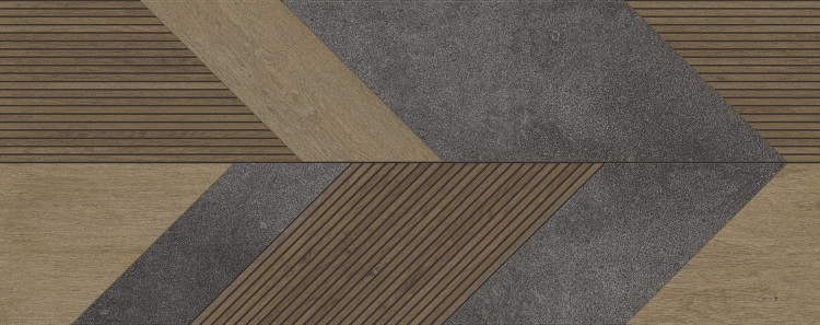 Porcelanosa Gent Stone 3D Roble 59,6x150