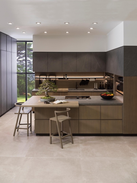 Porcelanosa Bottega Moka L 120x120