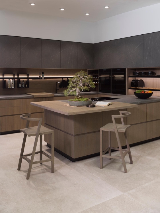Porcelanosa Bottega Moka L 120x120
