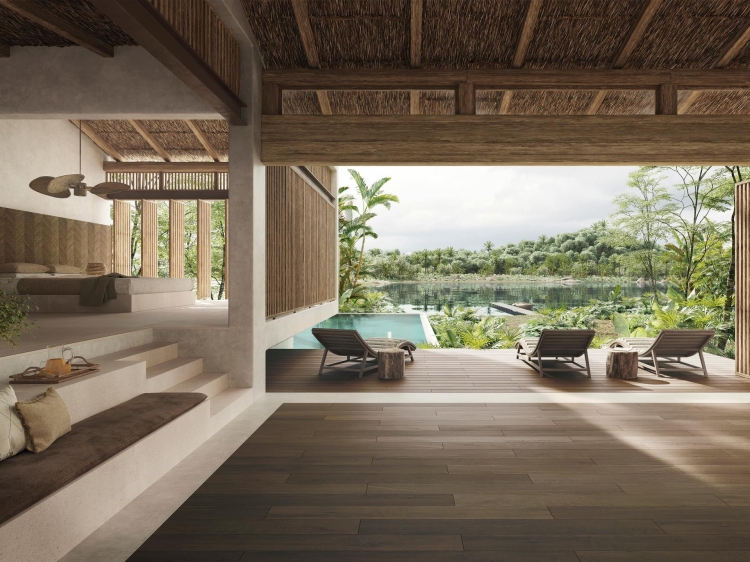 Porcelanosa Bottega Moka L 120x120