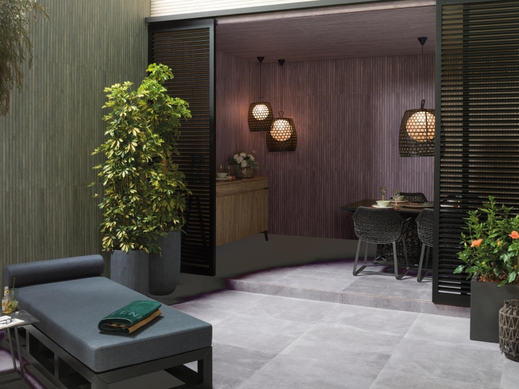 Porcelanosa Bottega Acero L 80x80