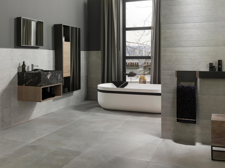 Porcelanosa Bottega Acero L 80x80