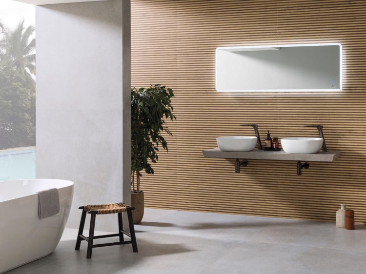 Porcelanosa Bottega Acero L 80x80