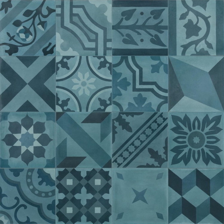 Marazzi D_Segni Blend Decoro Mix Azzurro