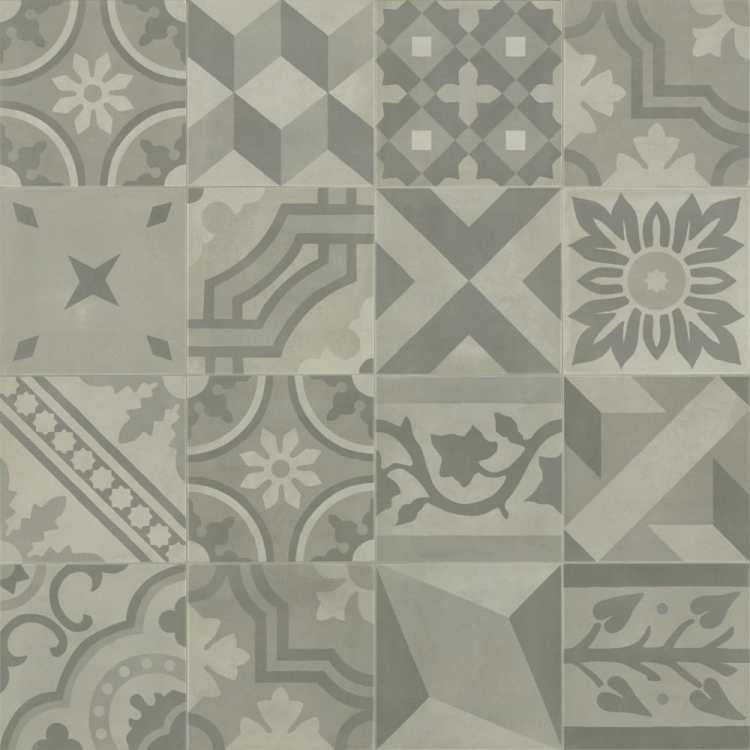 Marazzi D_Segni Blend Decoro Mix Grigio