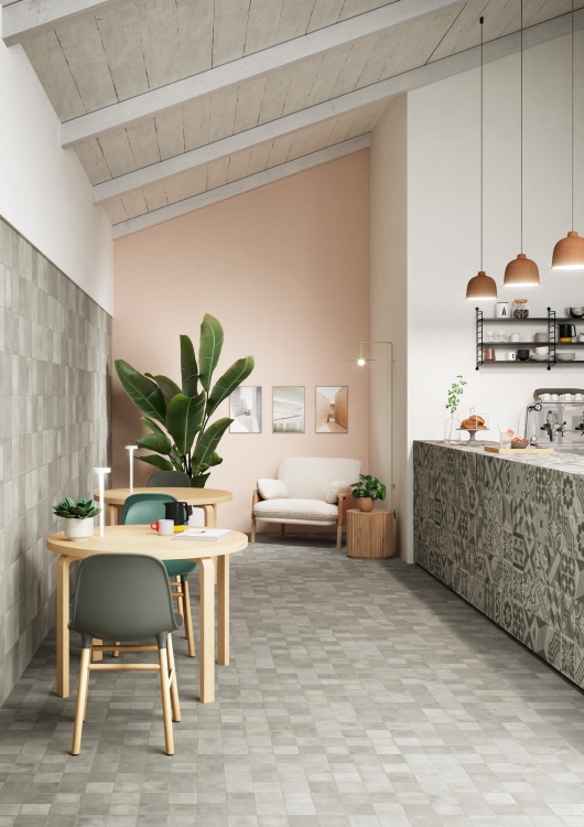 Marazzi D_Segni Blend Decoro Mix Grigio