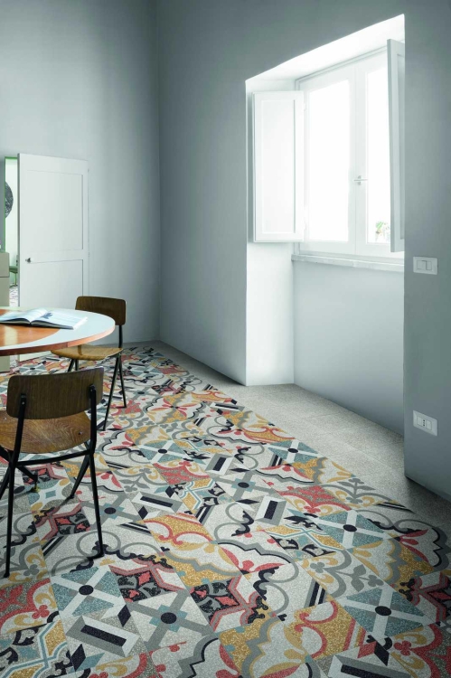 Marazzi D_Segni Scaglie Anthracite