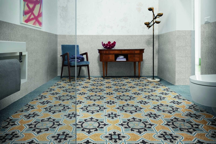 Marazzi D_segni scaglie tappeto 13