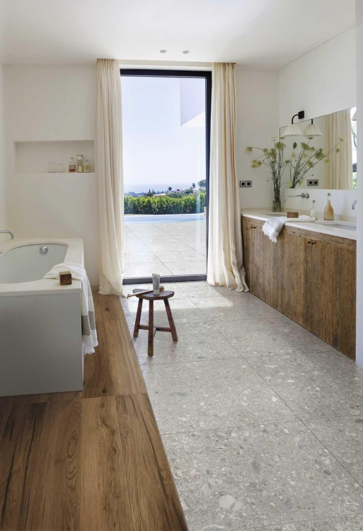 Marazzi Mystone Ceppo di Gré Grey