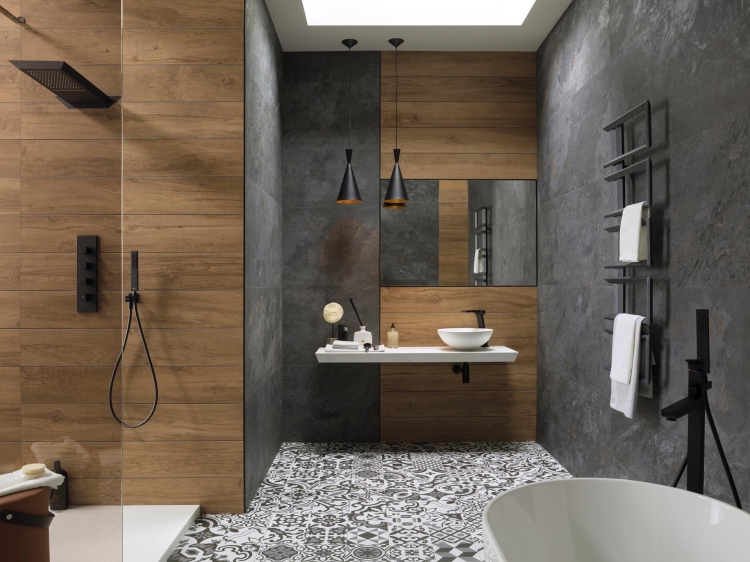 Porcelanosa Manhattan Manhattan Cognac