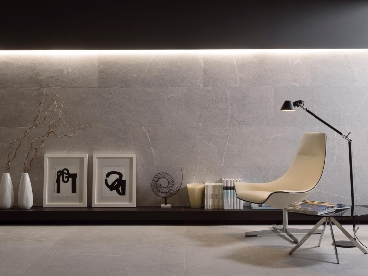 Porcelanosa Lucerna Acero L