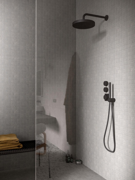 Marazzi Mystone Moon White Mosaico M8JY