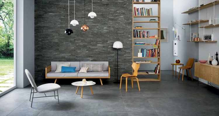 Marazzi Mystone Silverstone Nero MLU5