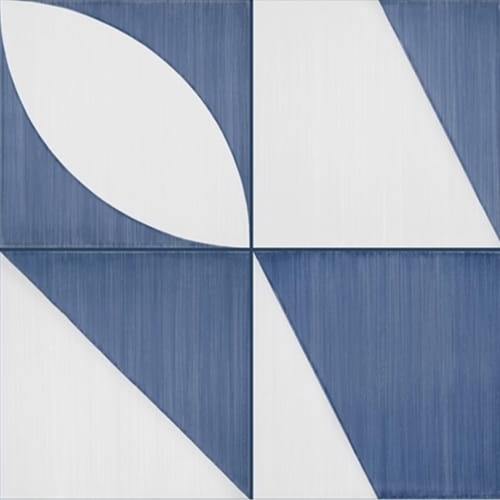 Marazzi Scenario Decoro Mix Blu 2