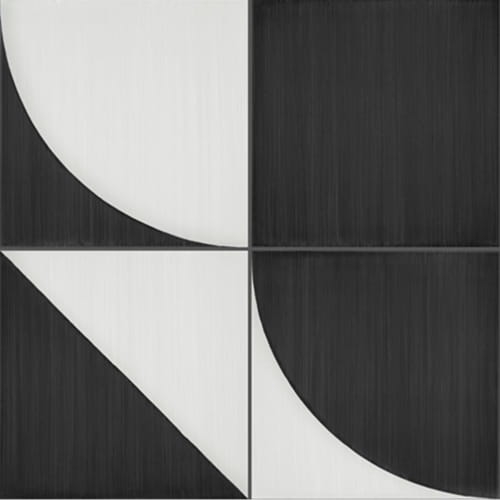 Marazzi Scenario Decoro Mix Nero