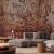 Wonderwall Humming fototapeta japandi boho drzewa