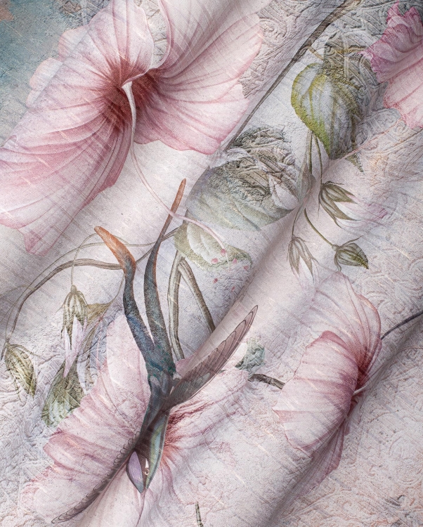 Wonderwall Ebbi fototapeta rajskie kwitnące hibiskusy