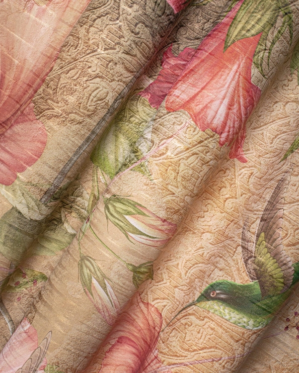 Wonderwall Ebbi fototapeta rajskie kwitnące hibiskusy