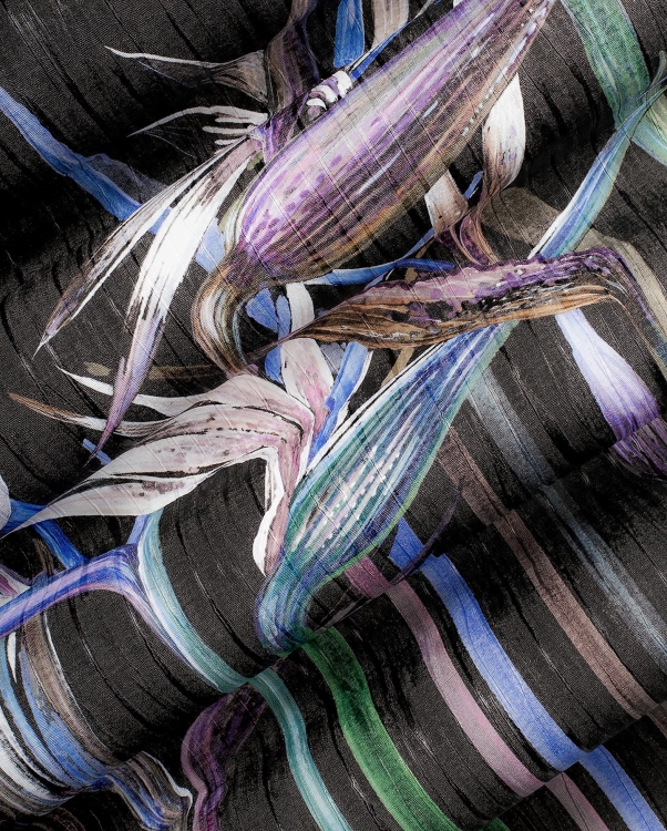 Wonderwall Annabel fototapeta tęczowa strelicja królewska