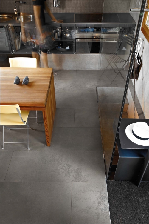 Architectural Design Floor Gres Industrial Plomb