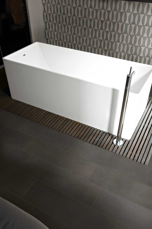 Architectural Design Floor Gres Industrial Plomb