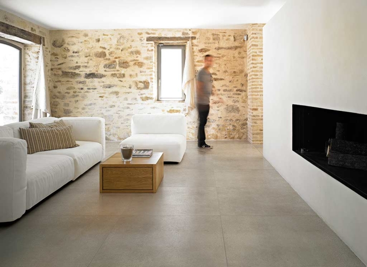 Architectural Design Floor Gres Industrial Sage 60x120