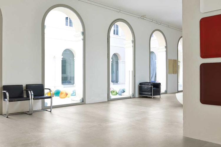 Architectural Design Florim Rawtech Raw-White