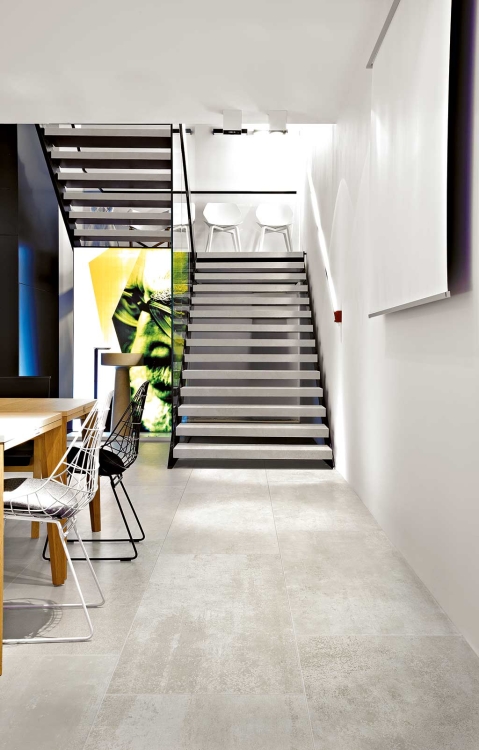 Architectural Design Florim Rawtech Raw-White