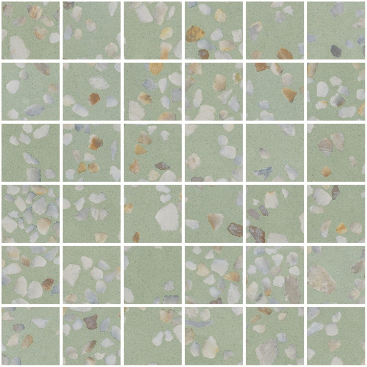 Aparici Trendy Green Natural Mosaico