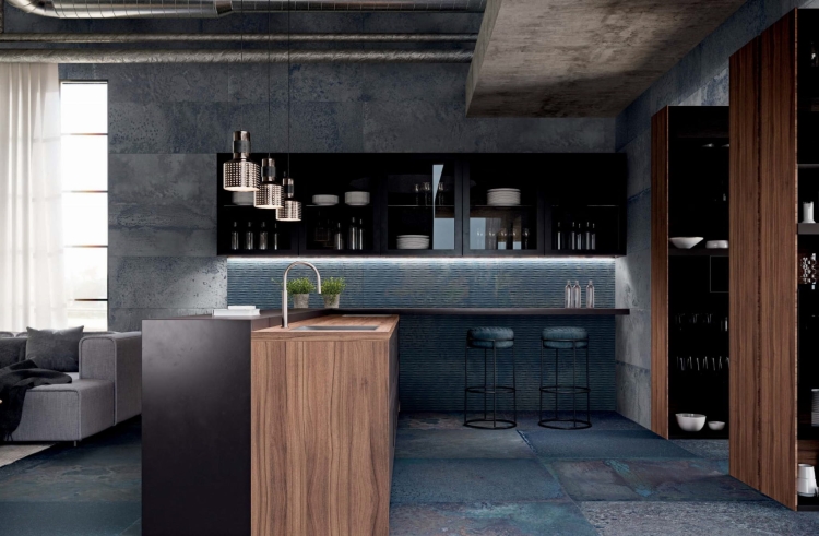 Aparici Corten Sapphire