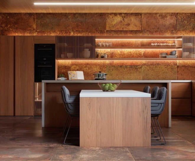 Aparici Corten Oxidum