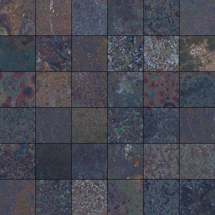 Aparici Corten Sapphire Natural Mosaico